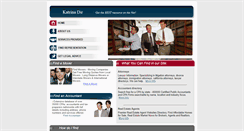 Desktop Screenshot of katrina-usf.org